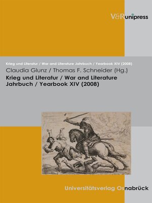 cover image of Krieg und Literatur/War and Literature, Volume XIV, 2008